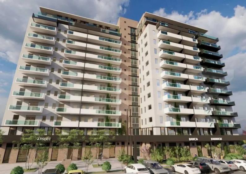 Apartament 2 camere, finisat, Bloc nou in zona Casa Somesana - 4