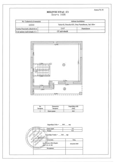 Comuna Pantelimon pe strada Campului intersectie cu Al. Selimbar - 17