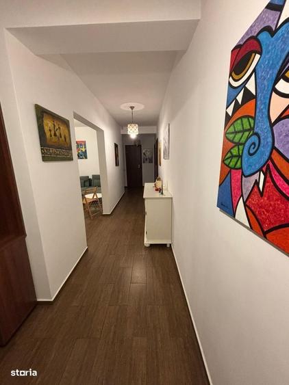 Apartament cu 3 camere în Central