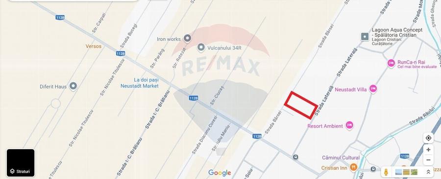 Teren Cristian-Brasov / Strada Barsei cu proiect de casa - 4