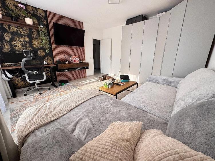 Apartament cu 2 camere decomandat, mobilat în Florești