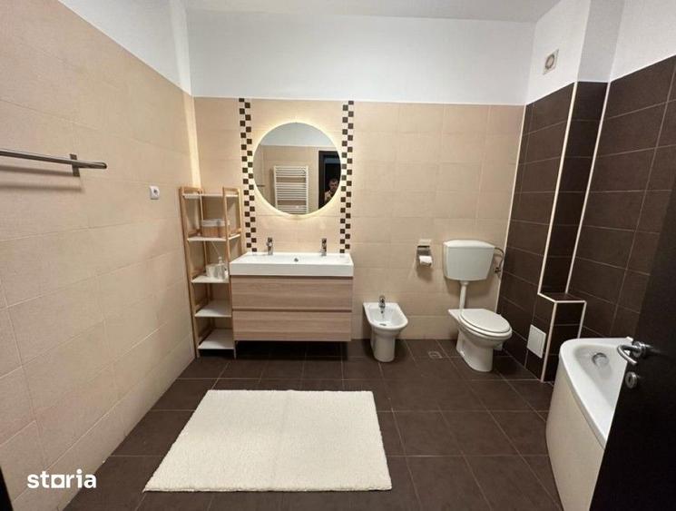Apartament cu 3 camere, mobilat în Domenii