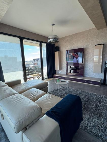 De închiriat | Apartament 2 camere tip penthouse – zona Compozitorilor(AXI38) - 2