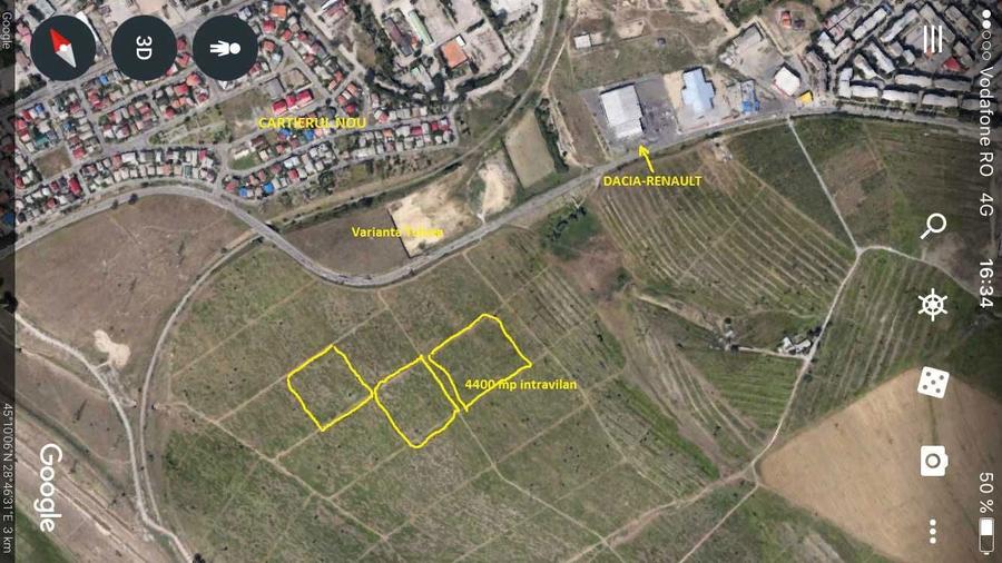 Teren de vanzare Tulcea - 2