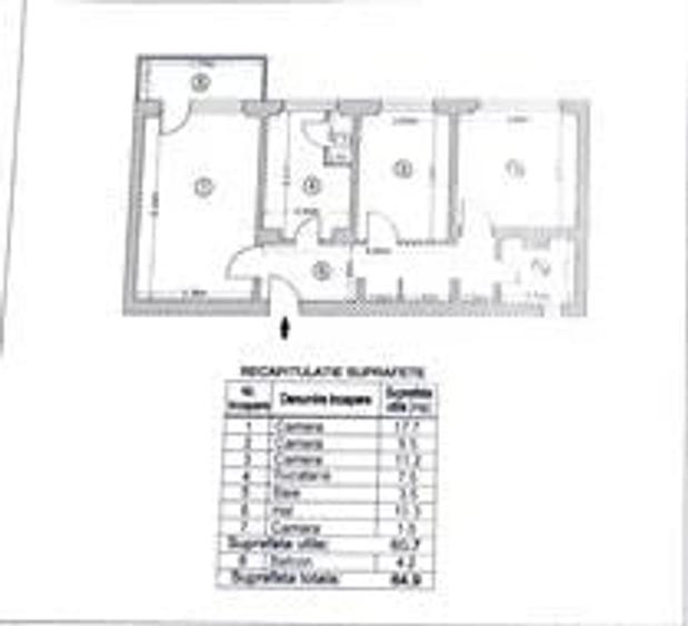 Vanzare apartament 3 camere Drumul Taberei - 1