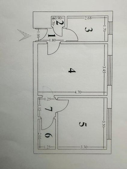 🔥 Apartament 2 Camere , Complet Renovat si Mobilat | Gara de Nord | - 1