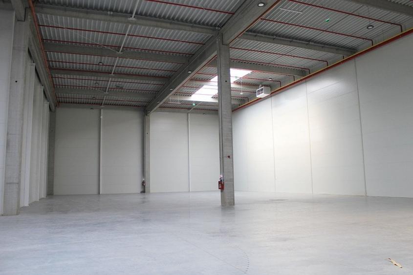 Hala cu rampe si drive-in, zona Nervia - 3