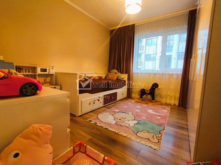 Apartament 3 camere, decomandat, mobilat zona Apahida - 5