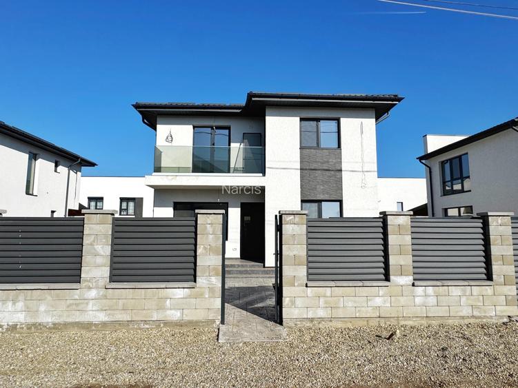 Vila individuală P+1E - 4 camere - 2 băi - teren 350mp Vila individuală P+1E - 4 camere - 2 băi - teren 350mp