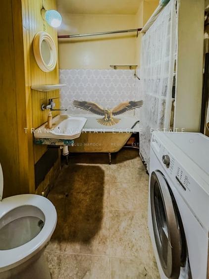 Apartament 2 camere, renovabil, situat in Manastur, zona Minerva - 7