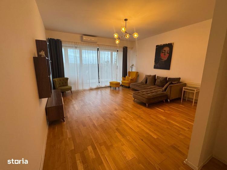 2 camere Vita Bella complet utilat,mobilat loc parcare, complex privat - 8