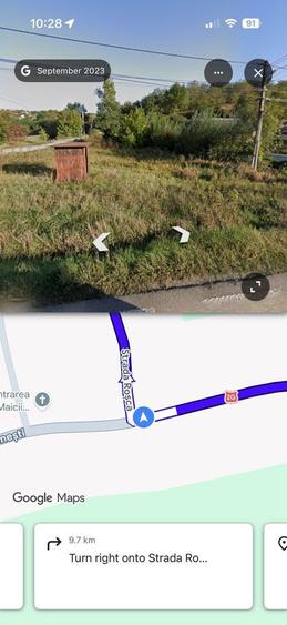 Teren intravilan Luncani 467 mp utilitati acces dublu - 1