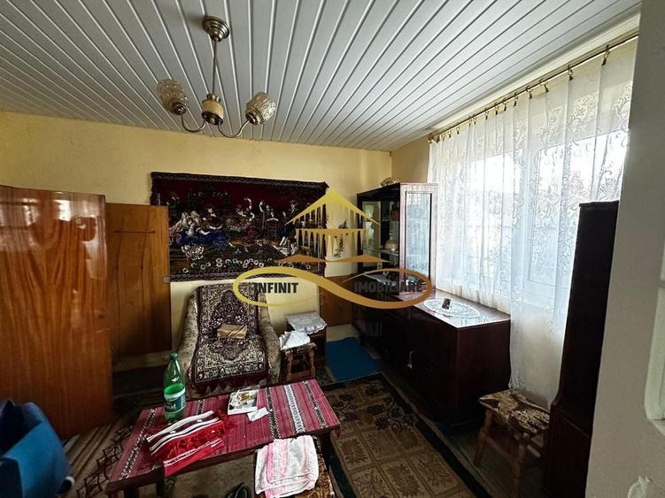 Casa batraneasca din caramida de vanzare si 4500 mp teren Negri Bacau - 14