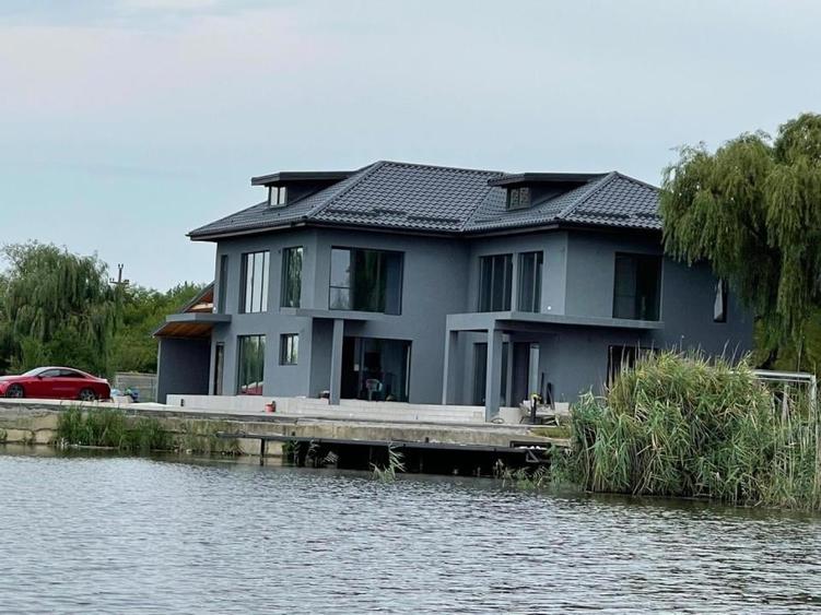 Snagov 2022- Vila la lac piscina si ponton, teren 2050mp - 33