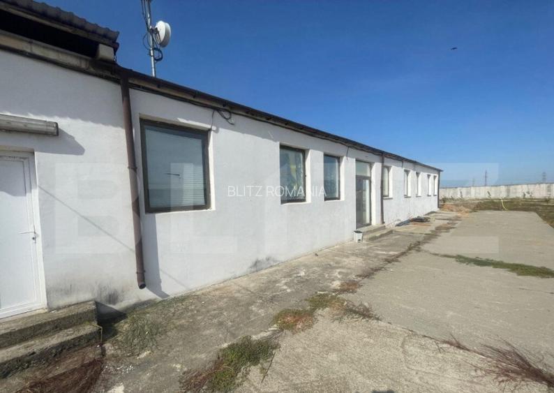 Spatiu industrial, Hala 200 mp, zona Isalnita, la drumul nat