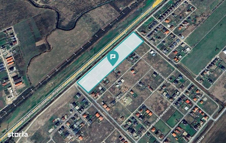 Parcele teren intravilan Mosnita Noua - 1