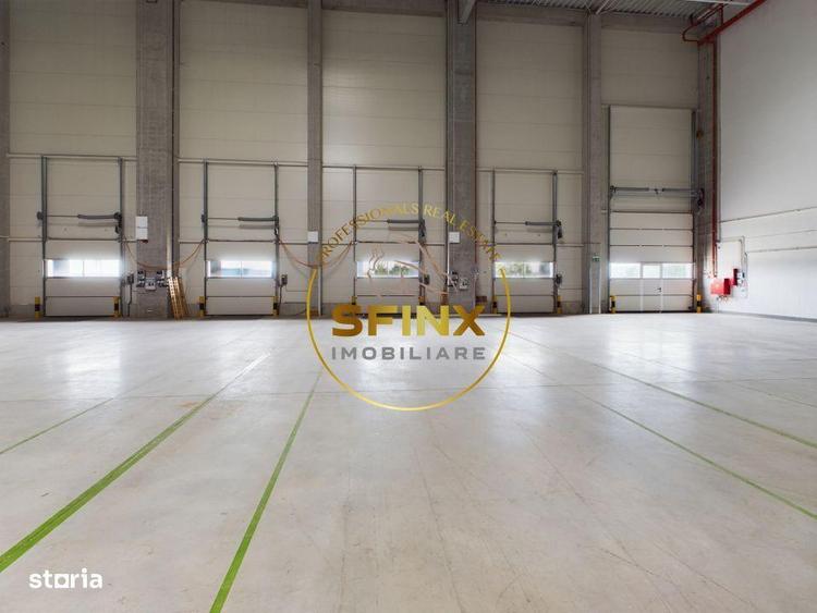 Spatiu depozitare clasa A, zona vest, Dragomiresti, A1. - 4