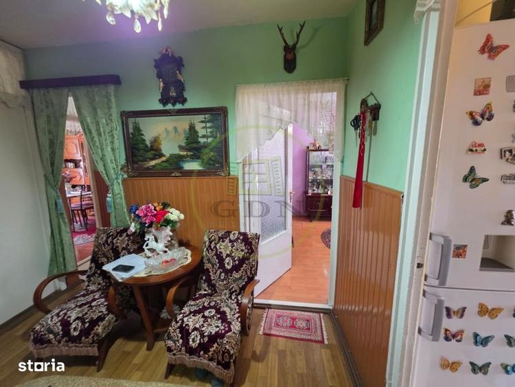 Apartament cu 4 camere decomandat în Hipodrom 3