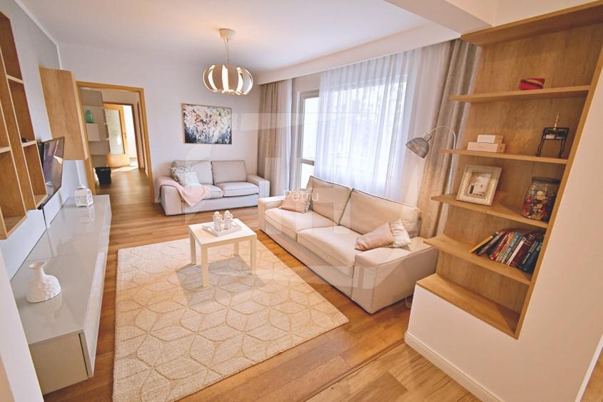 Apartament 3 camere, etaj 3, complet renovat, in cartierul Gheorgheni