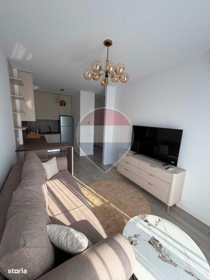 De Inchiriat Apartament 2 camere Silk Distrikt - prima inchiriere - 5