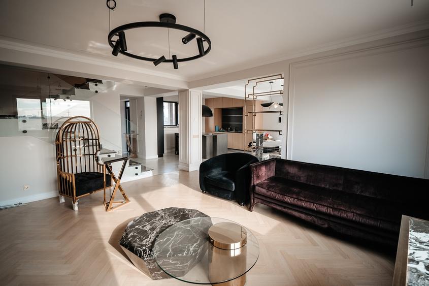 VILA 4 CAMERE - PIPERA - MOBILATA - COMISION 0% - 5