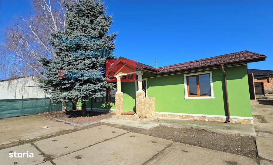 Casa renovata complet + Hala 160 mp de inchiriat in Holboca, 10 minute - 3