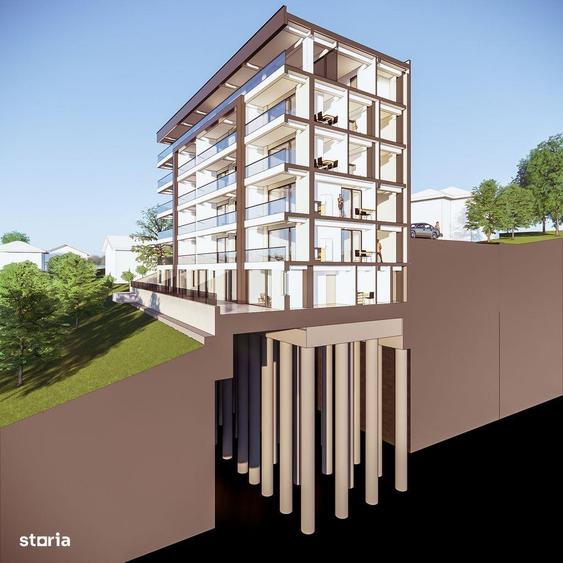 COPOU - IASI - Apartament cu 2 camere de inchiriat + parcare- bloc nou - 10