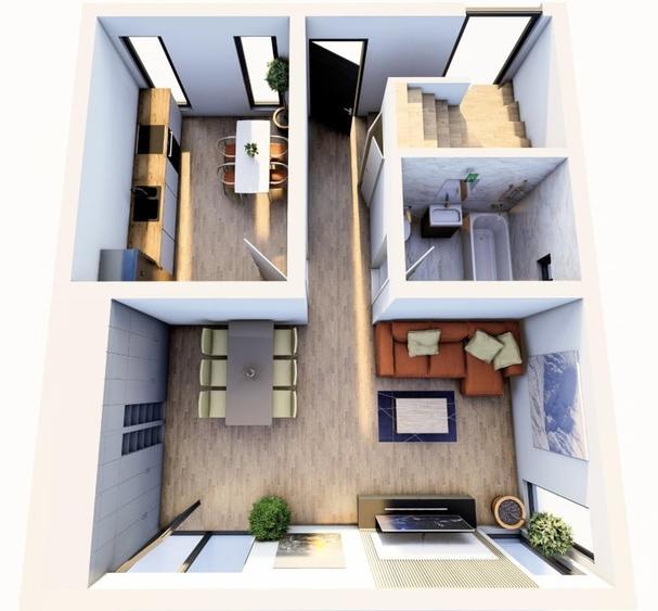 Casa P+1, 200 MP teren, 110 MP utili, Zona Casa Noastra - 4