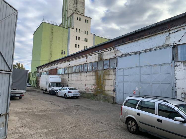 Calea Sagului, Hala industriala cu acces tir