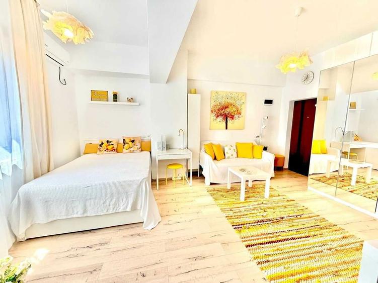 Studio mobilat modern | NewCity Residence | Mihai Bravu x Dristor | Prima inchiriere dupa renovare - 3