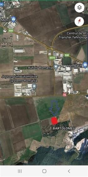 Vanzare Teren intravilan Str. Cucului, zona Bartolomeu 18600 mp - 1