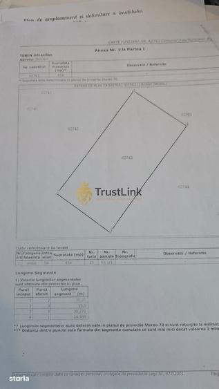 Teren intravilan 454 mp Berceni strada Alexandru Lapuseanu Primaverii - 5