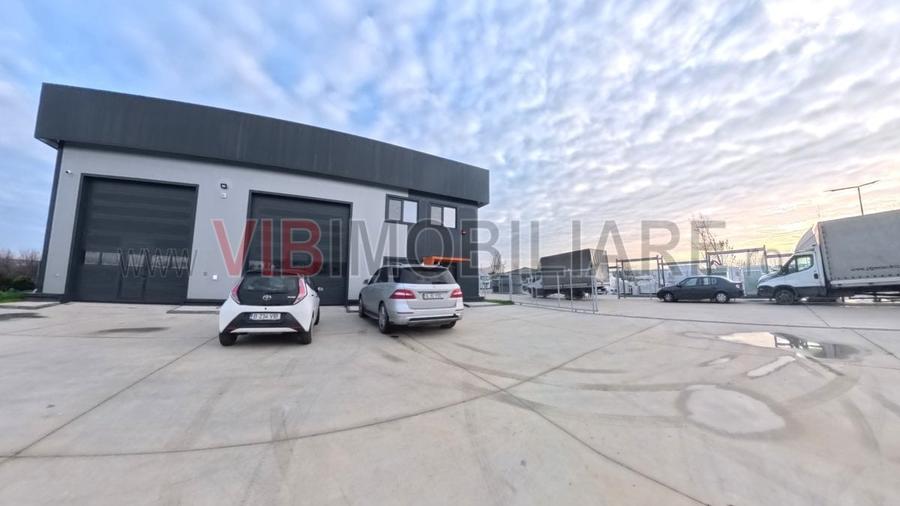 Chitila - str Dacia - Hala plus birouri  P+1 - 432MP - 7