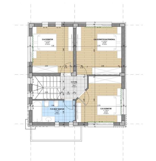 Vila individuala cu terasa - 1