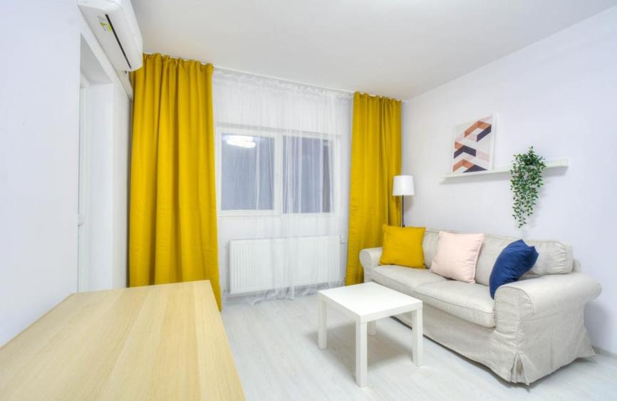 Garsoniera Metrou Iancului (3min) Ferdinand - Avrig - mobilata Ikea - 7