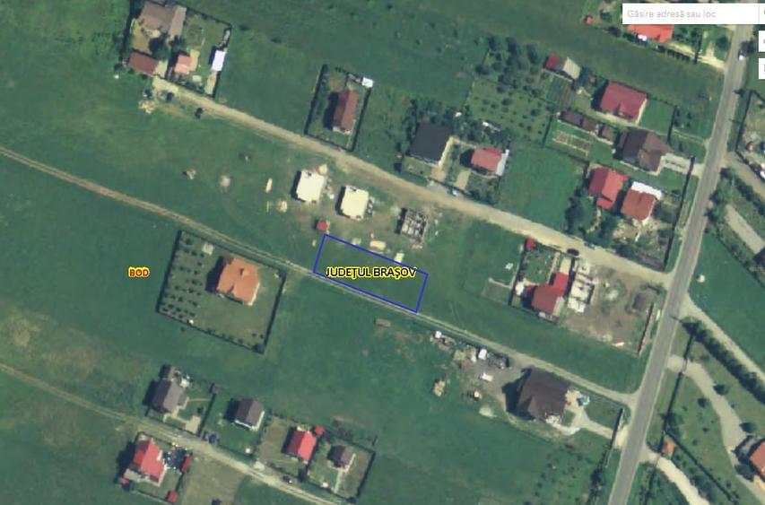 Vand 6 loturi de teren - intrare in Bod, strada Alexandru Ioan Cuza - 5