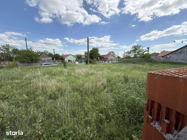 Teren 1907mp, ingradit,40ml frontm cu proiect casa Parter sat Les - 3