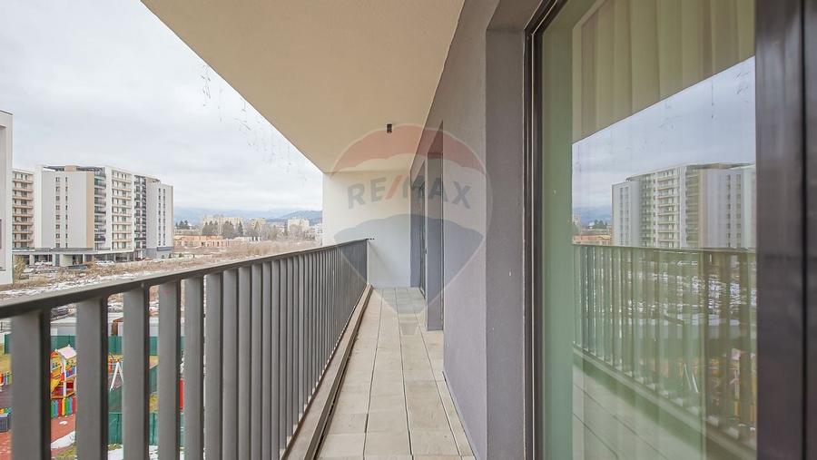 Apartament 3 camere | Parcare subterană, Prima închiriere | Tractorul - 20