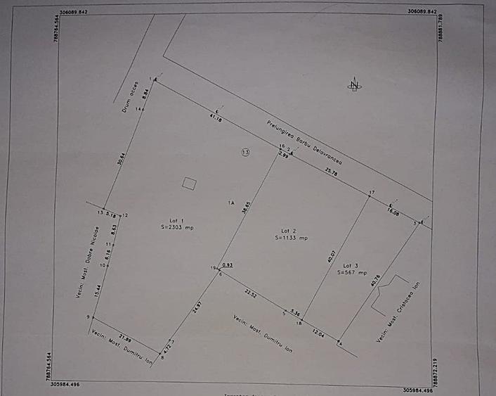 Tomis Nord-Vivo, teren 2303mp - 2