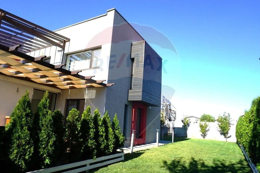 Casa  Vila cu 4 camere de inchiriat Cernica langa padure - 25