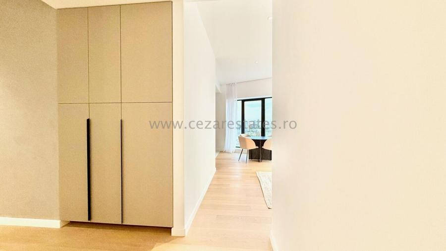 ONE VERDI PARK RENT APARTMENT 3 CAMERE MOBILAT LUX PARCARE - 17