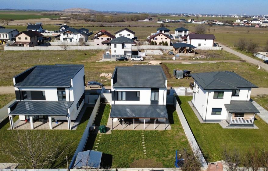 Vila 5 camere,mobilata si utilata,mutare imediata,teren 460 mp - 2