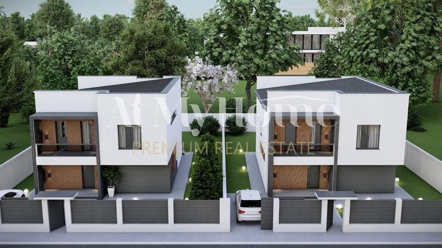 Vila individuala NOUA cu 5 camere, P+1, Finalizare Septembrie 2025, OTOPENI - 1