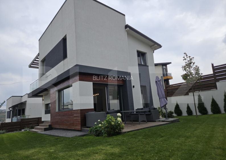 Casa moderna, 4 camere Rediu, mobilata si utilata Casa moderna, 4 camere Rediu, mobilata si utilata