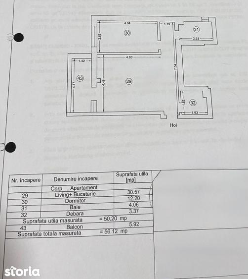 PROPRIETAR | Apartament 2 camere+parcare privata | Metropolitan Towers - 2