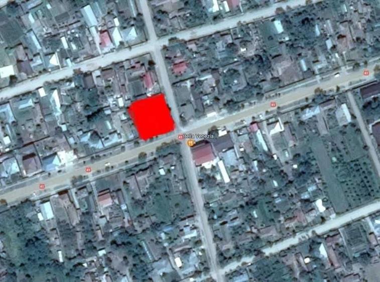 Teren de Casa-Vad Comercial 1303 m2 +300 stradal - 3