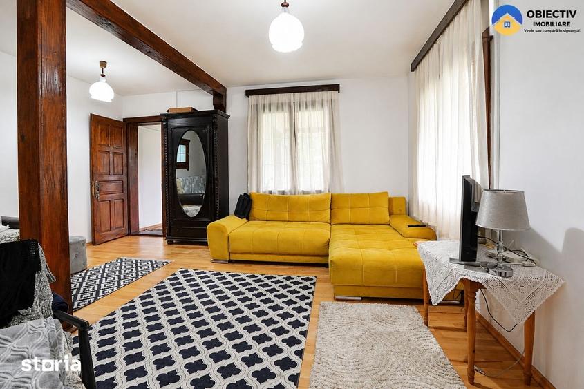 Casă cu 1 camere cu Teren 988 Mp în Dobreni