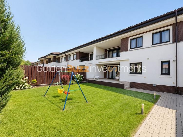 Duplex cu 4 camere cu Canalizare în Pipera