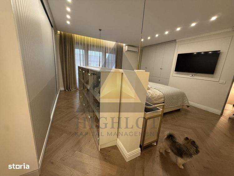 VILA COMPLET MOBILATA IN OXFORD GARDENS, LANGA SCOALA AMERICANA - 11