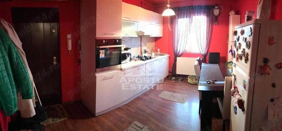 Apartament cu 3 camere, centrala proprie, zona Cetatii - 4